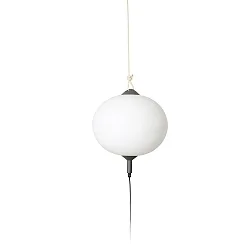 pendant luminaire SAIGON OUT E27 IP44, dark grey 