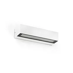 Udendørs wall luminaire LAKO LED IP65, hvid mat 