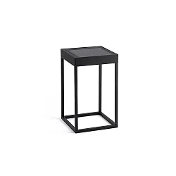 Standerlampe KASP LED IP65, sort 