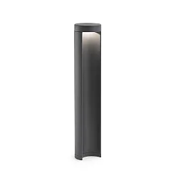 Pælelampe CHANDRA LED IP54, mørkegrå 