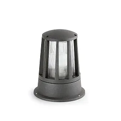 Pælelampe SURAT E27 IP54, mørkegrå 
