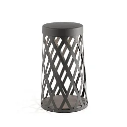 Pælelampe SHADOW LED IP65, mørkegrå 