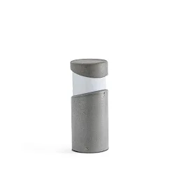 Standerlampe BLOCK 350 E27 IP65, beton grå 