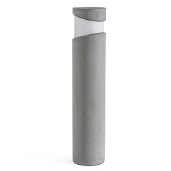 Pælelampe BLOCK 700 E27 IP65, beton grå 