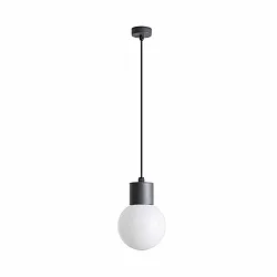 Pendel MOON E27 IP44, mørkegrå 