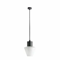 Pendel MISTU E27 IP44, mørkegrå 