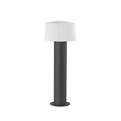 Udendørs stativlampe MUFFIN E27 IP44, mørkegrå 