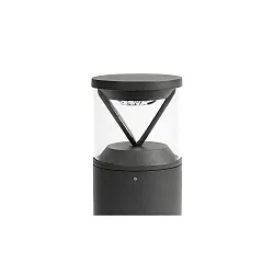 Standerlampe RUSH 250 LED IP65, mørkegrå 