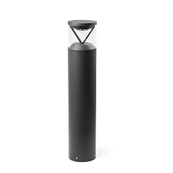 Pælelampe RUSH 800 LED IP65, mørkegrå 