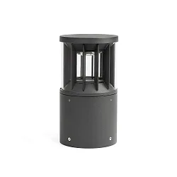 Standerlampe SCREEN LED IP65, mørkegrå 
