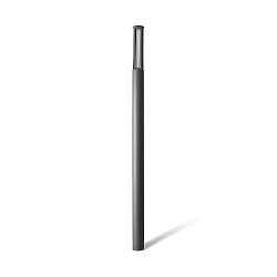Pælelampe SCREEN LED IP65, mørkegrå 