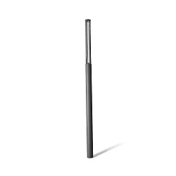 Pælelampe SCREEN LED IP65, mørkegrå 