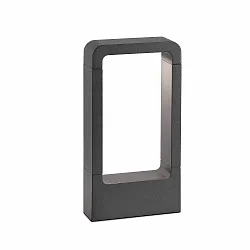 Pælelampe DAS 300 LED IP54, mørkegrå 