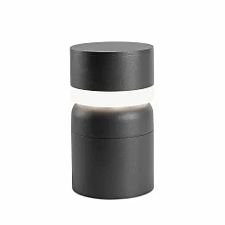 Pælelampe SETE LED IP54, mørkegrå 