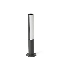 Pælelampe BERET 500 LED IP54, mørkegrå 
