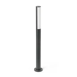 Pælelampe BERET 900 LED IP54, mørkegrå 