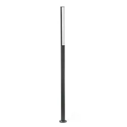Pælelampe BERET 1800 LED IP54, mørkegrå 