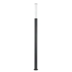 Pælelampe TRAM LED IP55, mørkegrå 