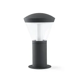 Pælelampe SHELBY LED IP65, mørkegrå 