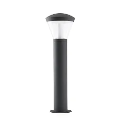 Pælelampe SHELBY LED IP65, mørkegrå 