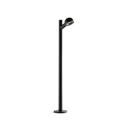 Pælelampe BROT 600 LED IP44, sort 