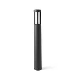 Pælelampe LOGAR LED IP54, mørkegrå 