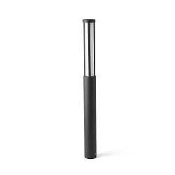 Pælelampe LOGAR LED IP54, mørkegrå 