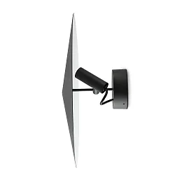 Udendørs wall luminaire CLAP LED IP65, sort 