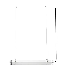 Pendel SCUBA LED IP66, chrom 