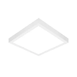 LED panel ABP2040A.2183DA flad, DALI styrbar, slagfast, dæmpbar 19W 2100lm 3000K 85° 85°