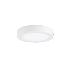 Downlight ADL2235A.1983 flad, rund, omskiftelig IP20, hvid 
