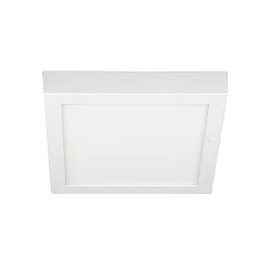 Downlight ADLQ2235A.3883DA firkantet, DALI styrbar IP20, hvid dæmpbar