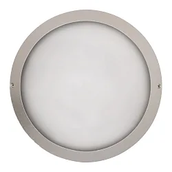 Udendørs wall luminaire IP65, sølv 