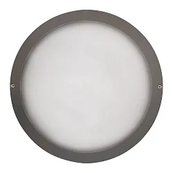 Udendørs wall luminaire IP65, antracit 