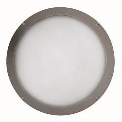 Udendørs wall luminaire IP65, antracit 