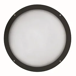 Udendørs wall luminaire IP65, sort 