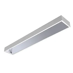 LED Grid luminaire, asymmetrical, 40W, 4000K, 5000lm, IP20, DALI dimmable, white