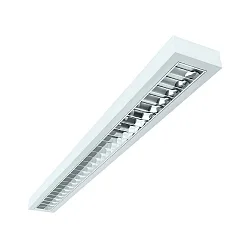 LED Surfaced /Pendant grid luminaire, 18/32W, 4000K, 4700lm, IP20, UGR < 19, white