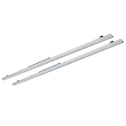 Konverteringssæt med magnetisk fastgørelse T5/T8 - LED 2-flammer, DALI styrbar IP20, sølv dæmpbar