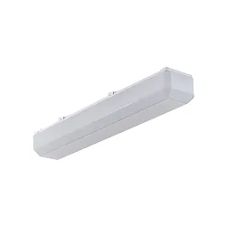 Fugttæt armatur AWL117150A.2883 kort, omskiftelig IP50, hvid 
