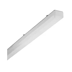 Fugttæt armatur AWL117150A.2884 kort, omskiftelig IP50, hvid 