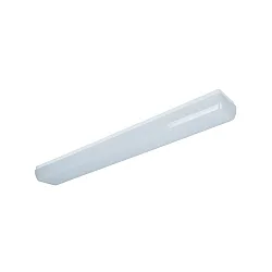 LED Damp-proof luminaire for wall / ceiling, 58W, 4000K, 7300lm, IP54, DALI dimmable, white