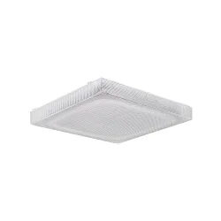 LED Damp-proof luminaire, prismatic, 56W, 4000K, 7000lm, IP50, white
