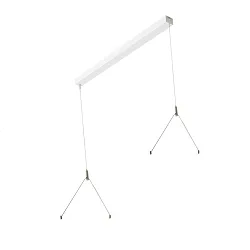 canopy FL-PLN232063MP.8284L / FL-PLN242063MP.8584L DALI controllable, incl. LED driver, white