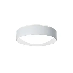 wall and ceiling luminaire PREMIUM ARCHITEKTUR Ø 30,8cm round IP40, white, snow white 
