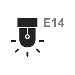 Nødlys DL E14 NLF