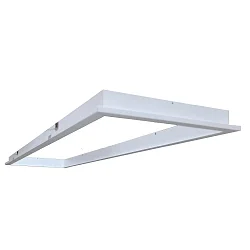 Monteringsramme BACKLIGHT MODUL 625 (1245/310), hvid