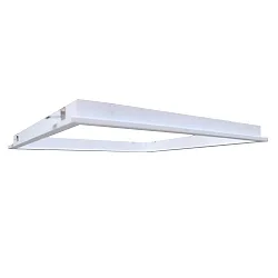 Monteringsramme MODUL 600 (595/595), hvid