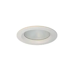Indbygnings loftlampe Ø14,5 rund IP44, hvid dæmpbar