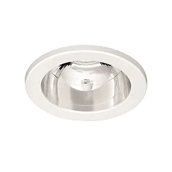 LED Recessed Downlight, 30W, 3000K, 3000lm, IP20, UGR < 19, white